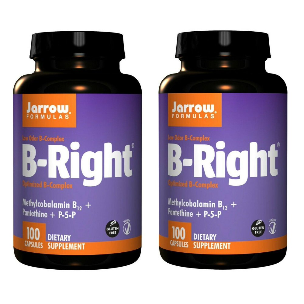 Jarrow Formulas, BRight, 100 Veggie Caps