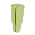 thumbnail image 1 of Yuarrent El separador de bebidas de gel de sílice puede contener 2 bebidas diferentes selladas con tapa fácil de limpiar divididas Teteras Verde, 1 of 6