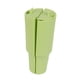 thumbnail image 1 of Bewildely El revestimiento para vasos de bebidas de gel de sílice puede contener 2 bebidas diferentes, sin derrames, fácil de limpiar. Teteras Verde, 1 of 6