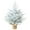 B, variant on Jierger 23.62 Inch Artificial Small Christmas Trees with Warm Lights and Regular Styles Desktop Christmas Trees Are Very Suitable for Christmas Home Decoration