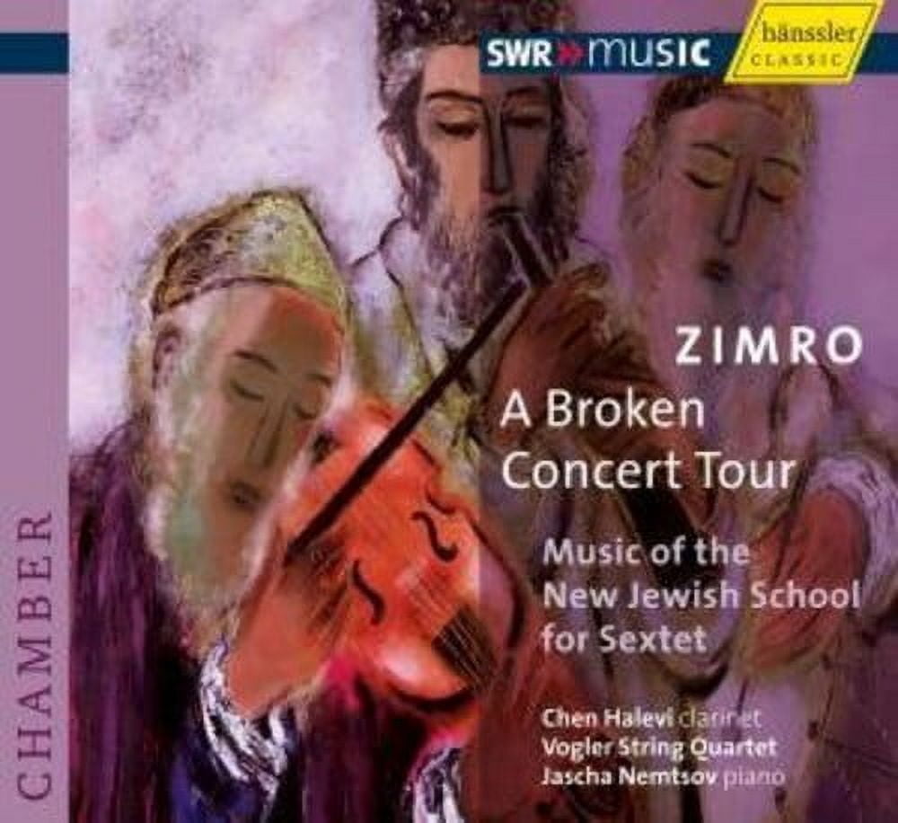 Vogler Quartet - Zimro: Broken Concert Tour - Music & Performance - CD