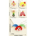 thumbnail image 5 of Gieenan 5 Pcs Circus Series Applique Patches Lovely Clown Iron On Patches Embroidered Patches Repair Patches Sew On Patches, 5 of 7