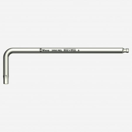 

Wera 022701 2 x 101mm Stainless Steel Ball End Hex L-key