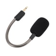 thumbnail image 1 of Micro de Juego de Reemplazo, Mic Mic de Reemplazo de Micrófono de Oro Con Plancha de 3.5 mm AM Armable ArmA de Arma de Arma de 360 Grados para el Hogar Para El Hogar, 1 of 7
