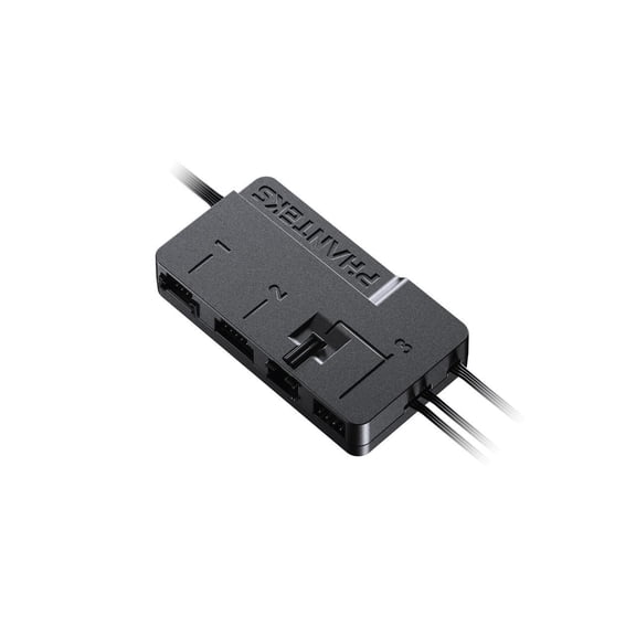 Phanteks Nexlinq Hub V2, Fan & Lighting control Windows App, Multiple channel output, Black.