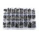 thumbnail image 1 of Capacitor Kit, 500pcs Electrolytic Capacitor 24 Values Aluminum Radial Micro Capacitors 16v-50v 0.1uf1000uf For Electronic Application, 1 of 5