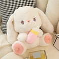 thumbnail image 7 of KUFptva Rabbit Stuffed Soft Plush Toy Cute Bunny with Long Ears for Kids Boys Girls Birthday Shower Party Favor, 7 of 7