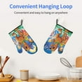thumbnail image 6 of Cartoon Scooby Doo Microwave Gloves Anti Scalding Heat Resistant Oven Mitts Set Of 2 For Kitchen Cooking Baking Grilling BBQ, 6 of 8