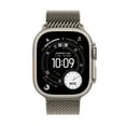 thumbnail image 2 of Apple Watch Ultra 3 GPS + Cellular 49mm Natural Titanium Case with Natural Titanium Milanese Loop - Medium, 2 of 5
