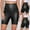Black, variant on uublik Leather Shorts for Women Plus Size Super Soft Shorts Casual Black