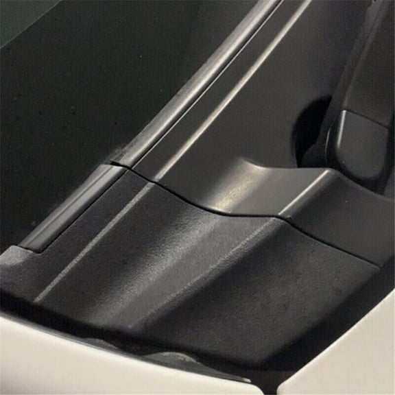 Car Front Windshield Wrap Corner Trim Cover For Toyota Yaris 4 Doors 55083-0D040