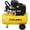 Yellow, variant on Portable Electric Concrete Mixer 3.5 CUFT/100L Heavy Duty Cement Mixing Machine for Mortar, Stucco, Fodder, 110V Steel Poly Drum Yellow