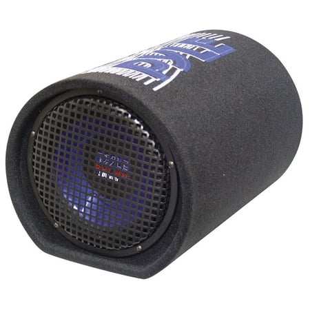 PYLE PLTB8 - 8-Inch 400-Watt Carpeted Subwoofer