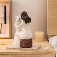 thumbnail image 2 of Figura Elegondrar de mujer con perro Westie para amantes de los perros, 2 of 7