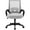Gray, variant on Yaheetech Mid-Back Mesh Office Chair with Rolling Wheels and Adjustable Height, Blue
