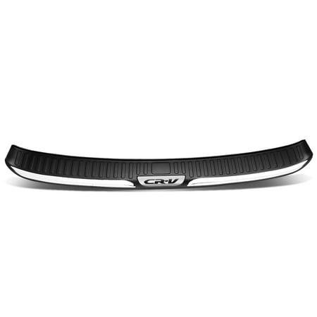 Dual Tube Rear Bumper For 2012 to 2016 Honda CR -V RM Trunk Sill Scuff Plate Rear Bumper Protector 13 14 15 ()