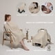 thumbnail image 5 of Funda de Lactancia y Cubre Asiento de Coche 5 en 1 Nilsa Muselina 94x119 cm Algodón, 5 of 9