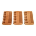 thumbnail image 3 of Peine de Aseo de Barba, MasAJE de Cuero Cabelludo TamaRo Portátil de Madera Con Barba Evita El Desenredado Estíto de Todos los LOS Upos de Cabello, 3 of 7