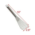 thumbnail image 2 of Unique Bargains Stainless Steel Slotted Spatula Pancake Turner 10" Length, 2 of 3