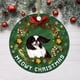thumbnail image 1 of Hot6sl Liquidación de Ahorros de Verano Adorno Navideño Divertido con Diseño de Perro Navideño, Colgante para Árbol de Navidad, 1 of 2