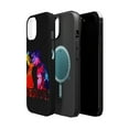 thumbnail image 2 of DistinctInk MagSafe Tough Case for Apple iPhone 15 Plus (6.7" Screen) - Stolen Kisses Are Always Sweetest - Lightweight Grip, 2 of 6