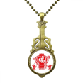 thumbnail image 1 of Collar de guitarra Antigua Unbranded con Patron de corte de papel, 1 of 3