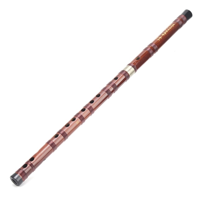 Dizi Instrument, Bamboo Flute Useful Beautiful Generous For Grade Examination For Music Enthusiast For Beginners For Outdoor Performance