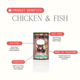 thumbnail image 2 of Chicken & Fish (salt free) | Chef Gone Mad Seasoning, 2 of 4