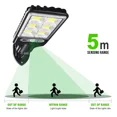 thumbnail image 2 of Lámpara Solar Led de pared para exteriores, luz de inducción de cuerpo humano para jardín, terraza, puerta de garaje y calle, 616, 2 of 5