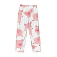 thumbnail image 5 of Disketp Kawaii Pigs Men'S Pajama Pants - Ultra Soft Fleece Sleep And Lounge Pants (Size: S-Xxl), 5 of 9