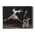 thumbnail image 1 of Epic Graffiti 'Cuca e Maleve' by Samedin Asllani, Canvas Wall Art, 34"x26", 1 of 3