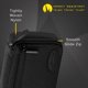 thumbnail image 3 of Funda para dardos Casemaster Plazma, cierre negro con ribete negro, 3 of 9
