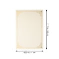 thumbnail image 2 of OHOIOLLA Papel Para Diploma Imprimible Color Con Decorativo Ideal Para Reconocimientos, 2 of 6