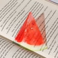 thumbnail image 1 of Grape Fruit Shaped Acrylic Bookmark Translucent Page Marker, Sturdy Anti-Scratch Book Accessory, Lightweight Portable DIY Craft Gift for Readers Students Teachers School Office Daily Reading, 1 of 5