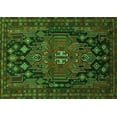 thumbnail image 1 of Ahgly Company Indoor Rectangle Persian Green Traditional Area Rugs, 2' x 3', 1 of 1