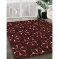thumbnail image 2 of Ahgly Company Indoor Rectangle Patterned Chocolate Brown Area Rugs, 5' x 7', 2 of 6