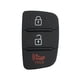 thumbnail image 1 of 3 Button Replacement Flip Folding Remote Car Key Shell Case Rubber Pads For Hyundai Picanto Solaris Rio Sportage Elantra Kia Key, 1 of 1