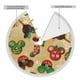 thumbnail image 4 of Faldas para árbol de Navidad de Mickey Mouse de 30 pulgadas, tapete para árbol de Navidad para fiestas de invierno, falda para árbol de Navidad para decoraciones navideñas rústicas, 4 of 8