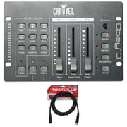 Chauvet DJ Obey 3 Universal Dmx 512 Controller With 3 Channels + DMX Cable