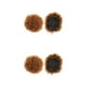 thumbnail image 4 of Qarigey Extensión de moño afro hermosa y manejable de fibra para cabello natural para mujeres a la moda Q9 1BT30 Q9 1BT30 2Conjunto, 4 of 6