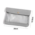 thumbnail image 2 of Bolsa de almacenamiento portátil Laklulu para mascarillas desechables y reutilizables, 2 of 5