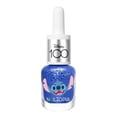 thumbnail image 1 of Nailtopia Bio-Sourced Chip Free Nail Lacquer Disney Collection Stitch - Superfood-Infused Polish - Chip Resistant Formula - Quick-Dry, Long Lasting Wear - Blue Metallic - 0.169 oz, 1 of 8