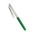 thumbnail image 3 of DYNWAVECA Telescopic Handheld Flagpole Tour Guide Flag Pole Portable Stainless Steel Adjustable Length Telescopic Flag Pole for Dancing Green, 3 of 9