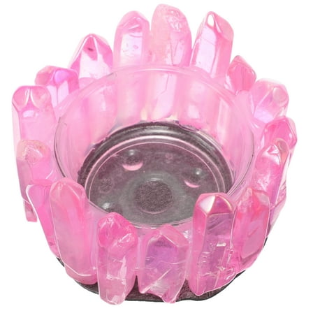 WORGEOUS  Bulk Candlesticks Color Decoration Crystal Holder
