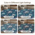thumbnail image 7 of ODIKA Octopus Ocean Mosaic Nautical Tentacle Wave Border Navy Animals Refined Non-Slip Low Profile for Hallway, Study Room, Playroom, 7 of 7