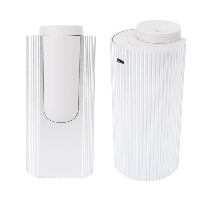 Waterless Essential Oil Diffuser Dual Fluid Cold Mist Portable Car Fragrance Aromatherapy Machine for Bedroom Office