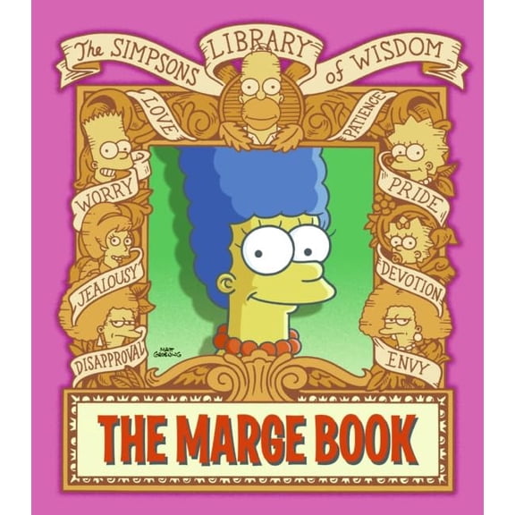 Pre-Owned The Marge Book: Simpsons Library of Wisdom