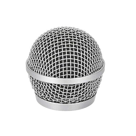

TINYSOME New Ball for Head Mesh Microphone Grille for Shu-- PG58 PG48 Replacement Accessories