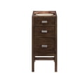 thumbnail image 2 of James Martin Vanities E444-BC15-GW-3WZ Addison 15" Wood Cabinet - White, 2 of 4