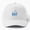 White, variant on Shark Bait Hoo Ha Ha Baseball Hat, Pop Culture Shark Lover Graphic Design, Classic Cap